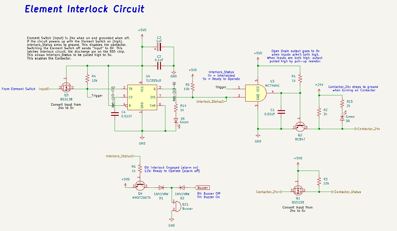 Controller Interface Circuit