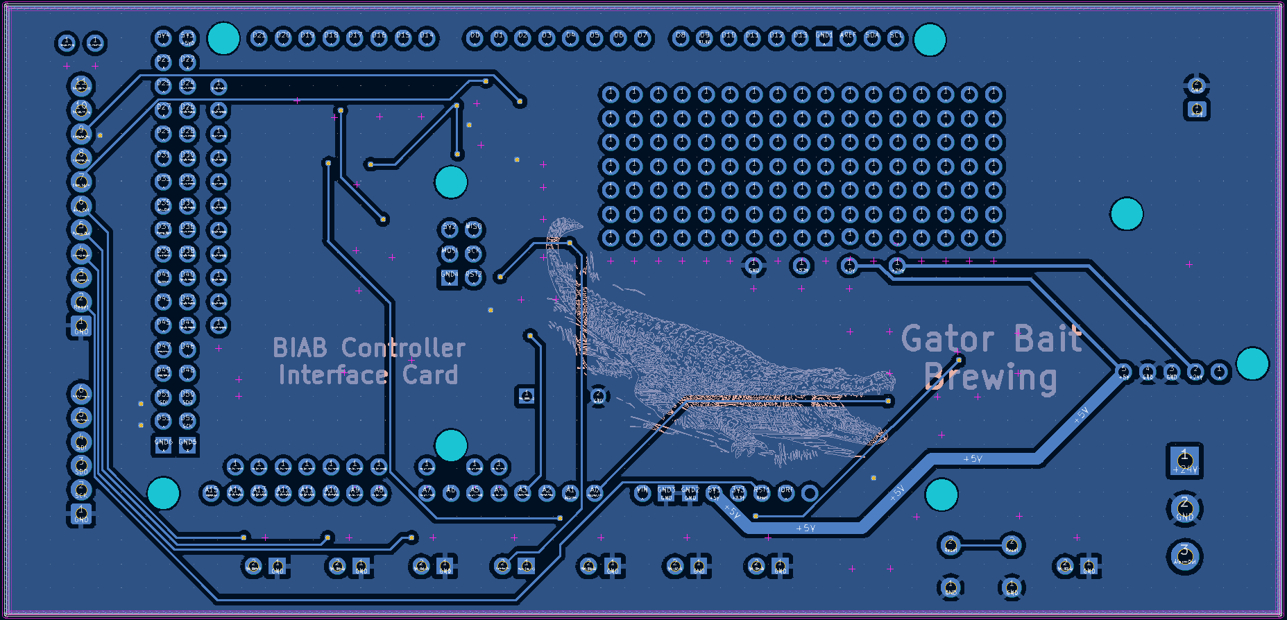 Controller Interface PCB