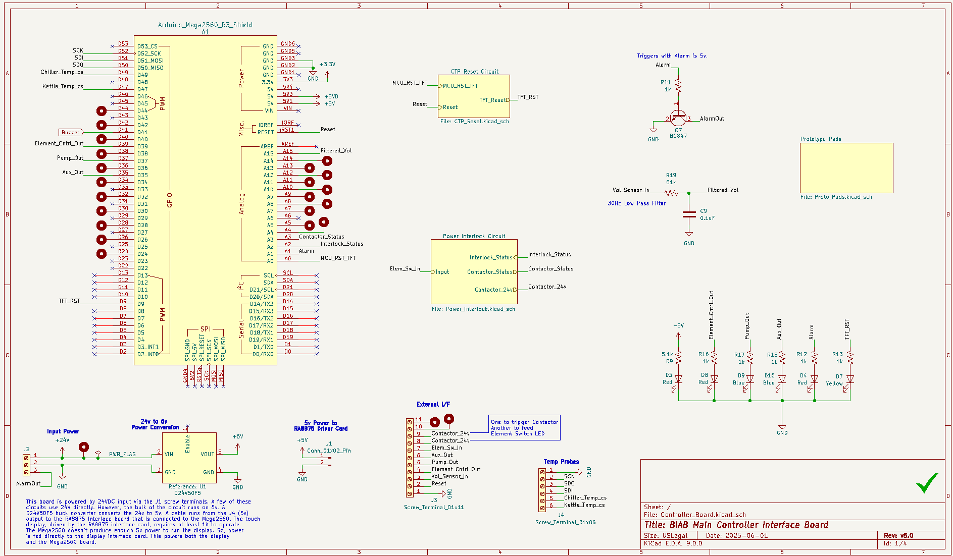 Controller Interface Circuit